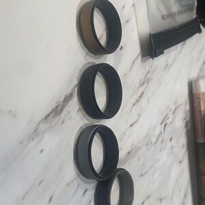 Men's EGNARO Silicone Rings Set